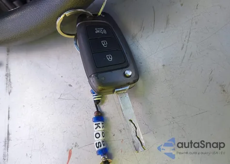 2022 Hyundai Kona Se z USA, uszkodzony, nr VIN KM8K22AB8NU767413